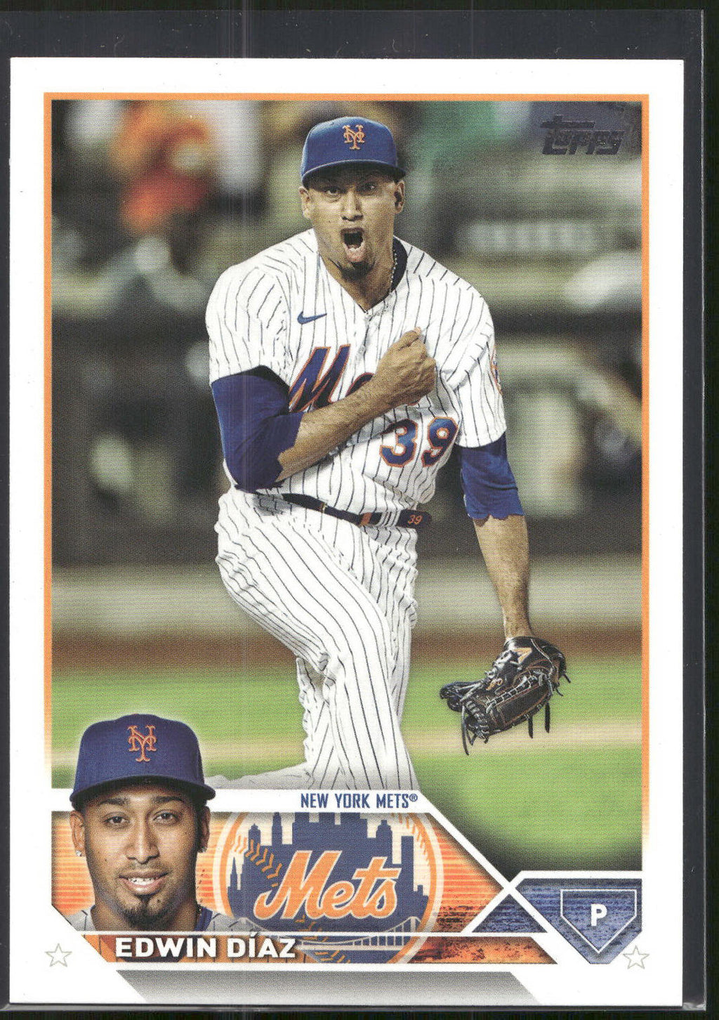 2023 Topps #482 Edwin Díaz