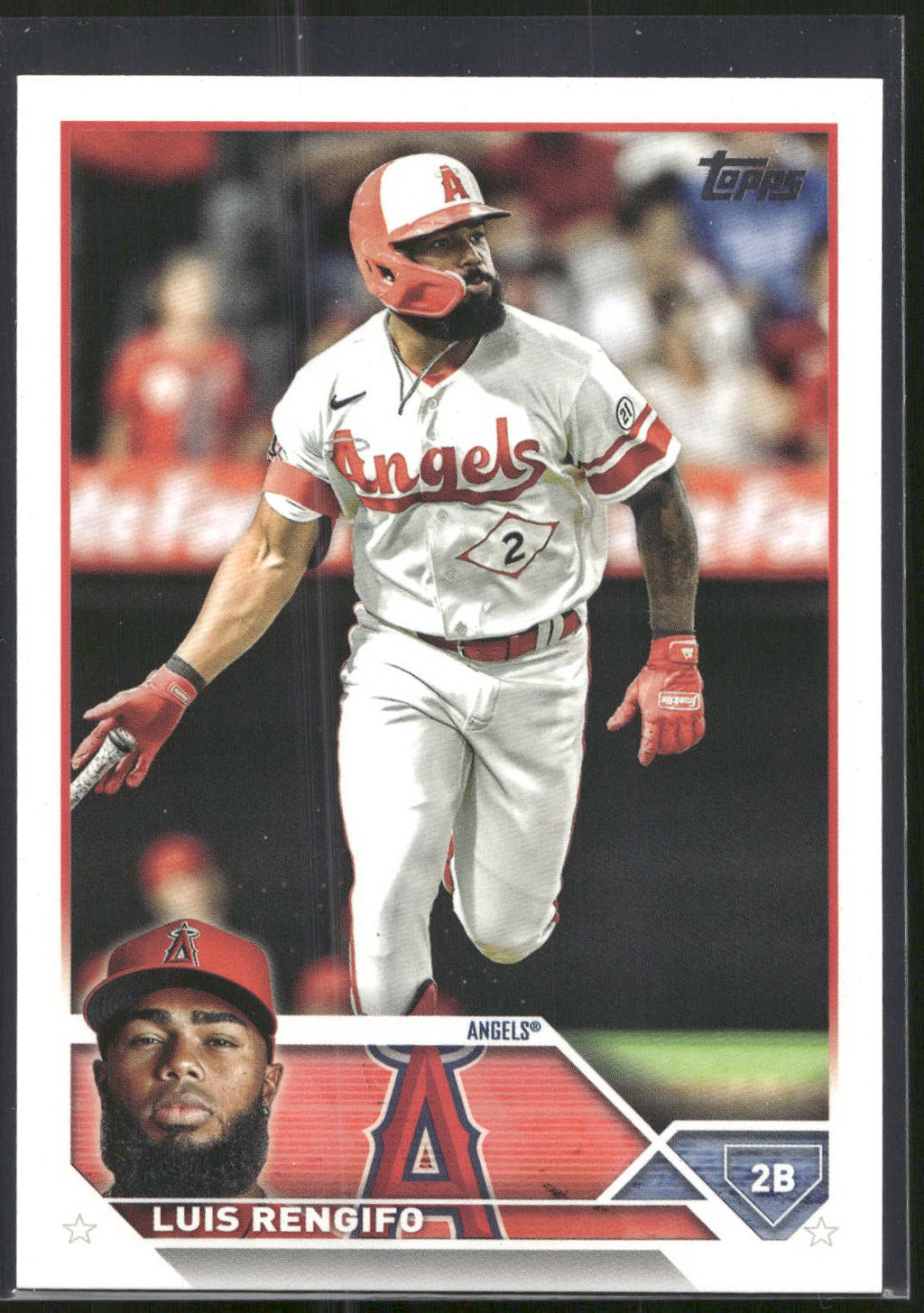 2023 Topps #549 Luis Rengifo