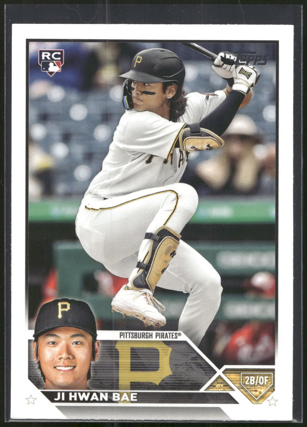 2023 Topps #491 Ji Hwan Bae