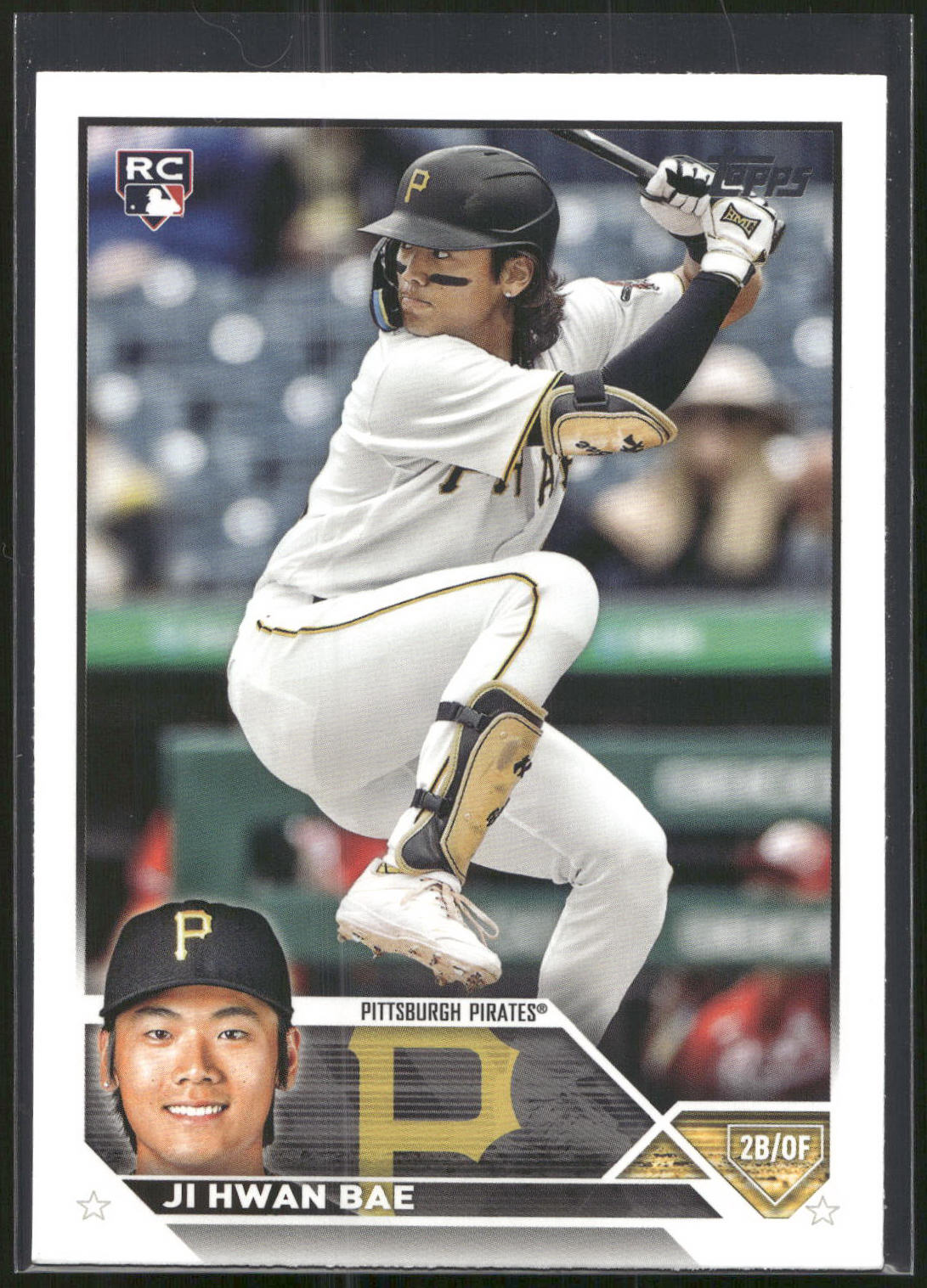 2023 Topps #491 Ji Hwan Bae