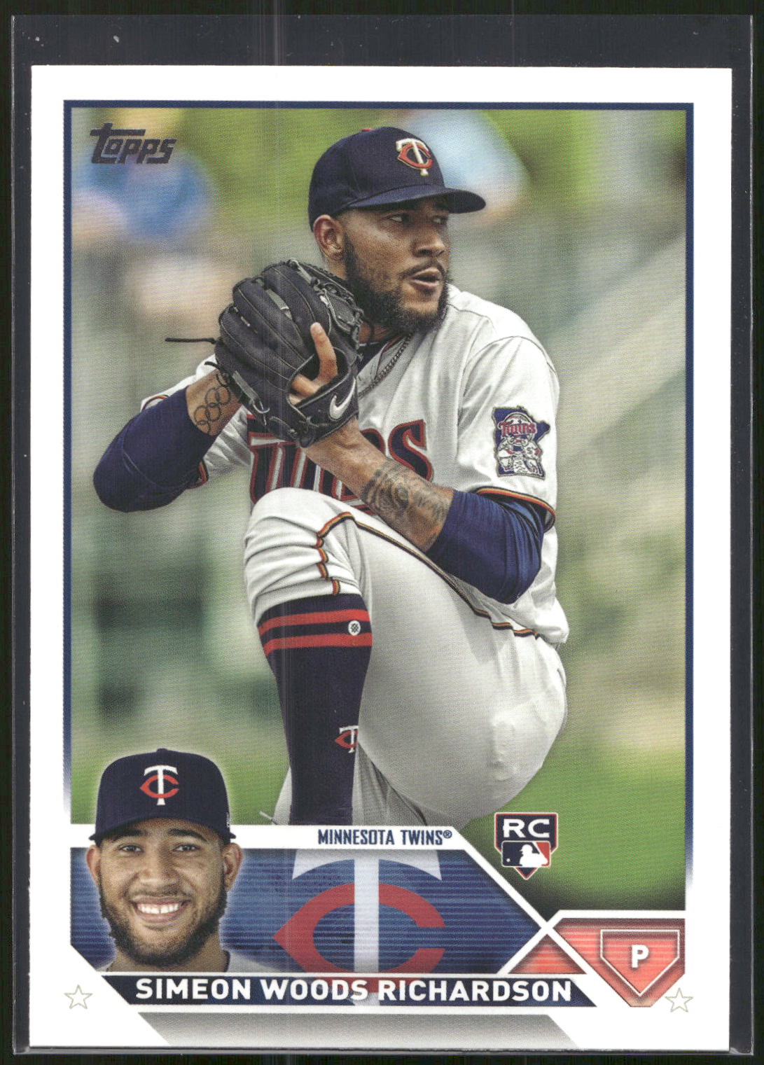 2023 Topps #479 Simeon Woods Richardson
