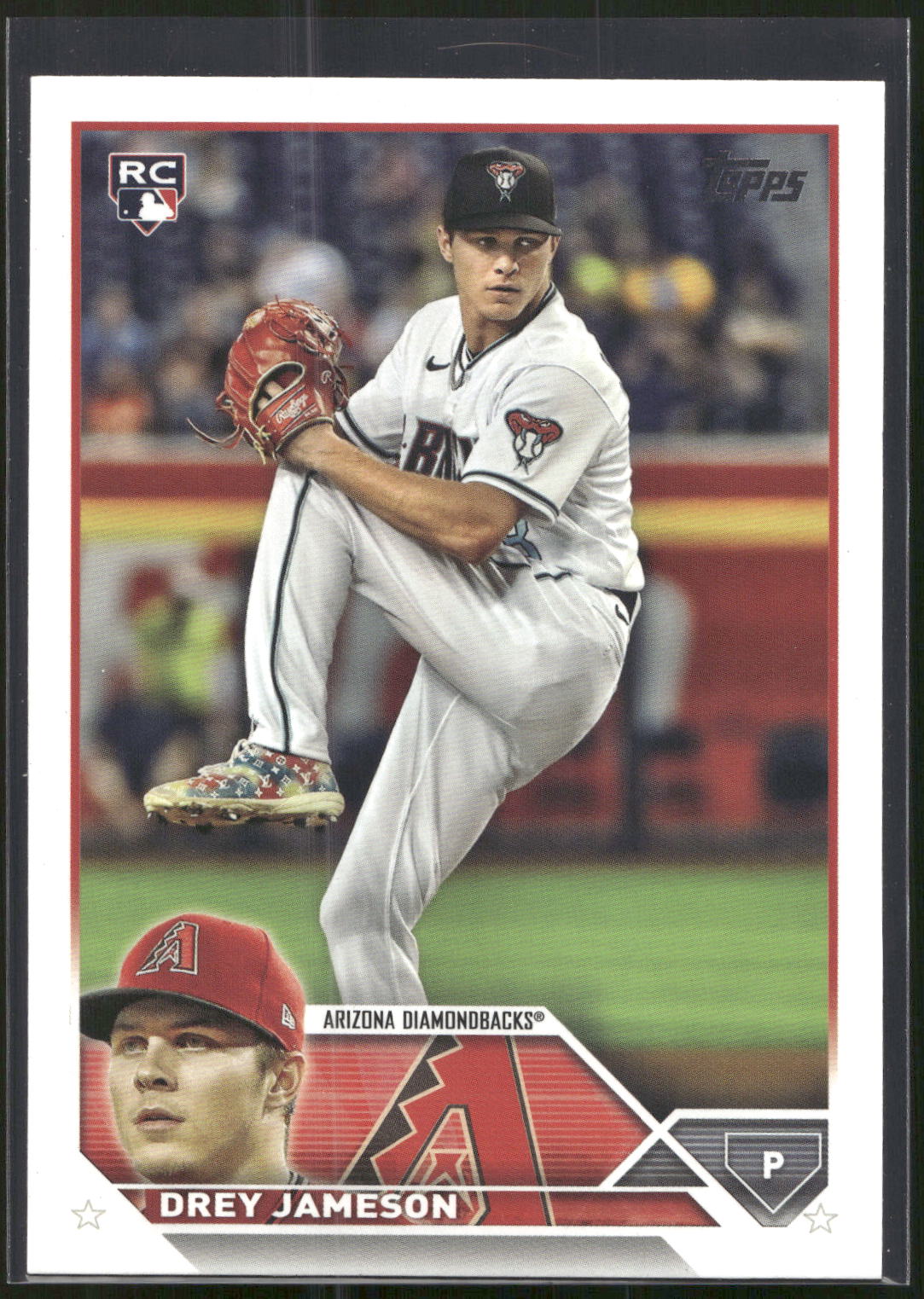 2023 Topps #502 Drey Jameson