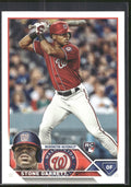 2023 Topps #498 Stone Garrett