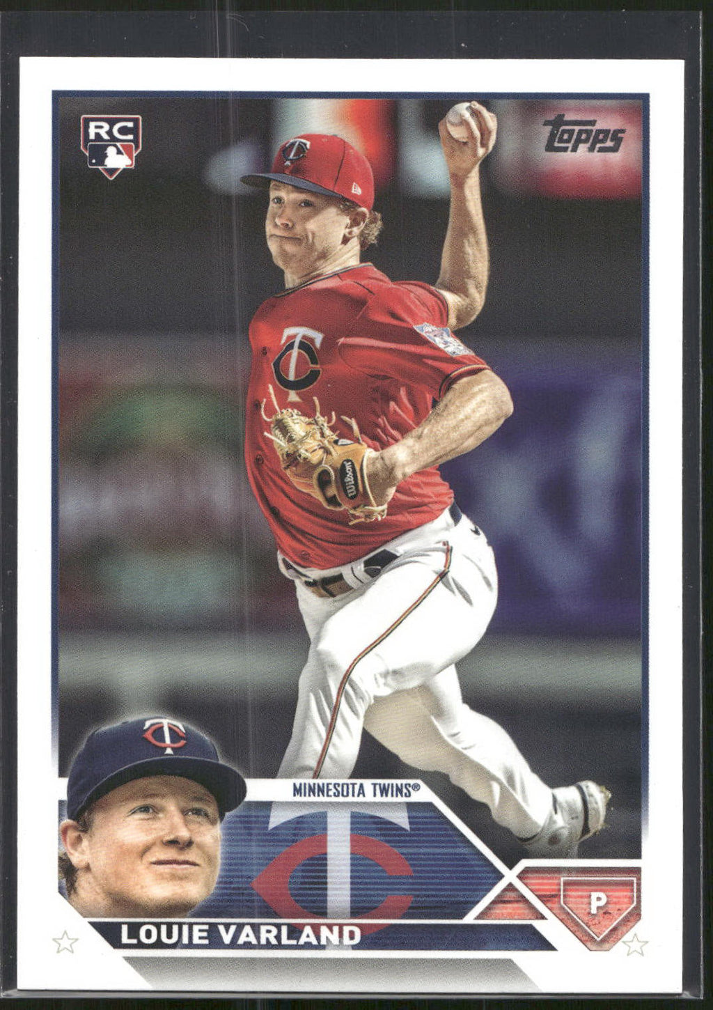 2023 Topps #441 Louie Varland