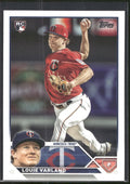 2023 Topps #441 Louie Varland