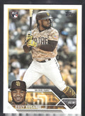 2023 Topps #576 Eguy Rosario