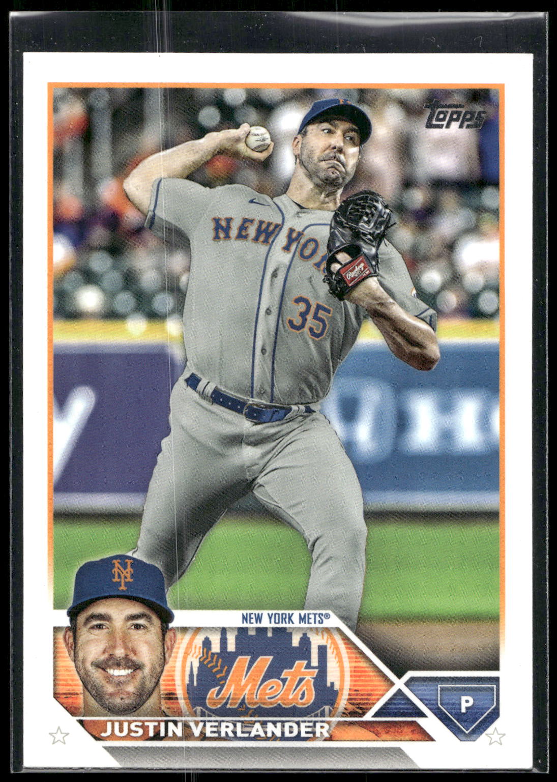 2023 Topps #425 Justin Verlander