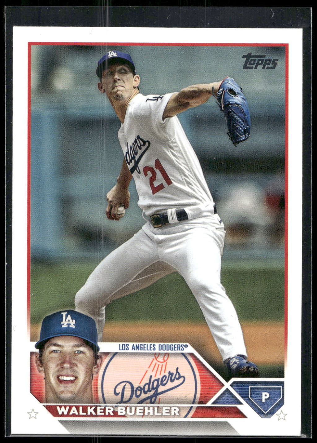 2023 Topps #391 Walker Buehler