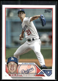 2023 Topps #391 Walker Buehler