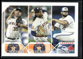 2023 Topps #82 AL Wins Leaders (Justin Verlander / Framber Valdez / Alek Manoah)