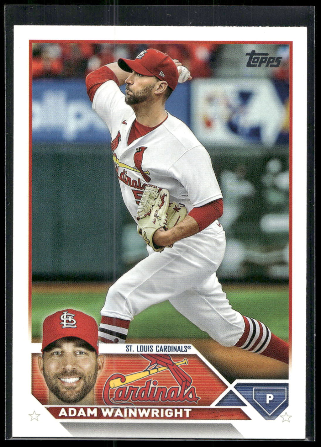 2023 Topps #39 Adam Wainwright