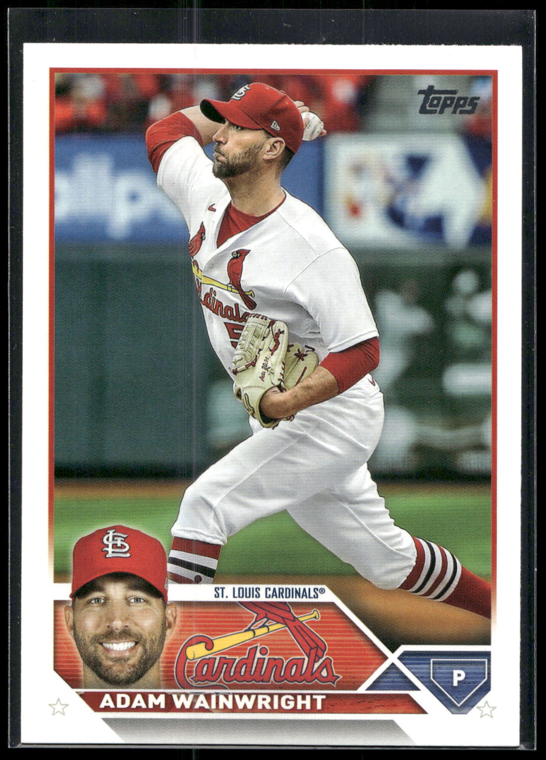 2023 Topps #39 Adam Wainwright