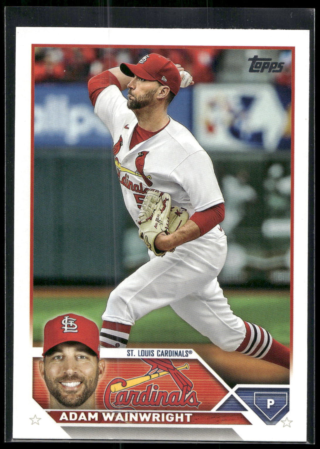 2023 Topps #39 Adam Wainwright