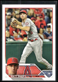 2023 Topps #274 Matt Duffy