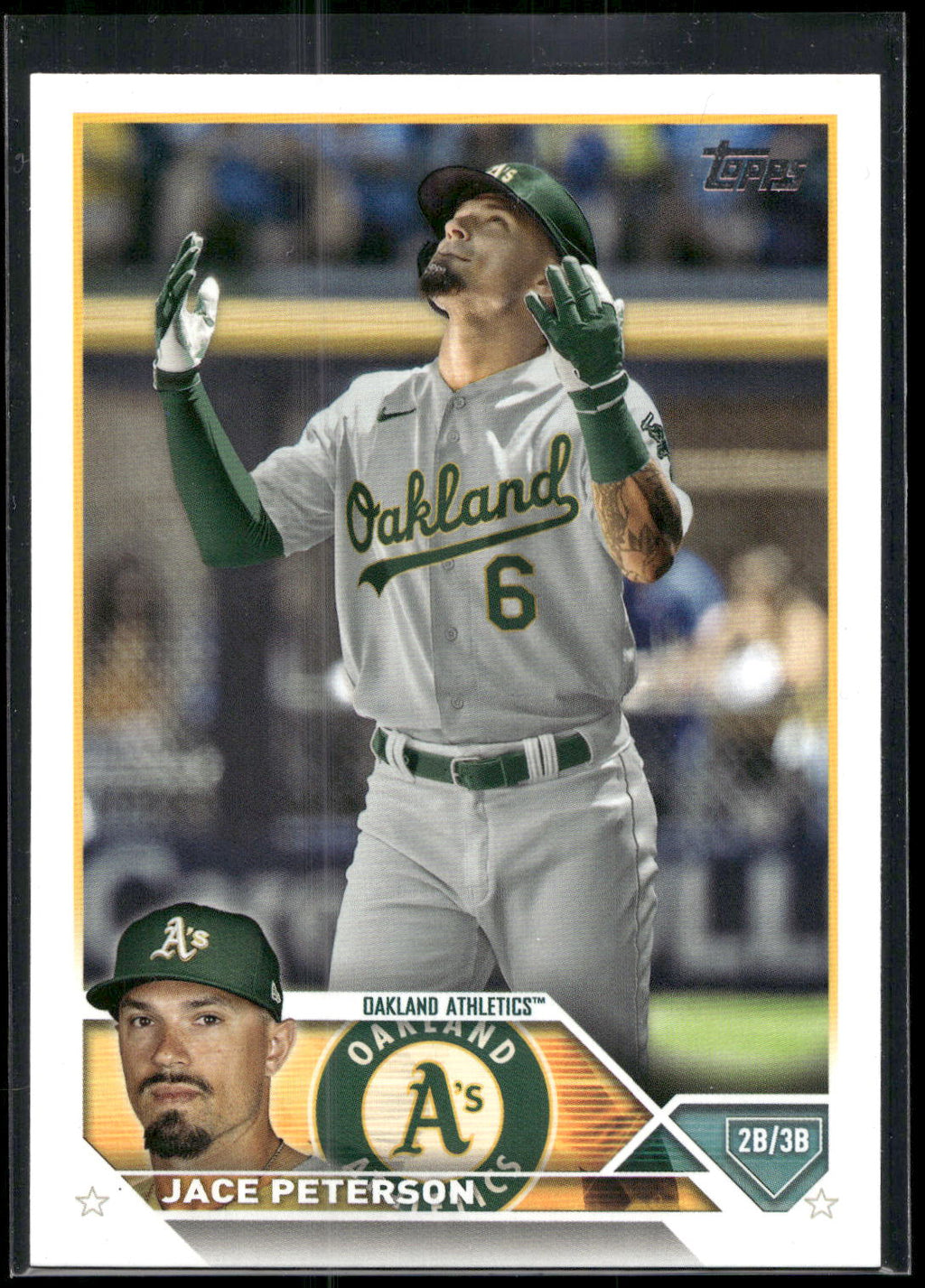 2023 Topps #619 Jace Peterson