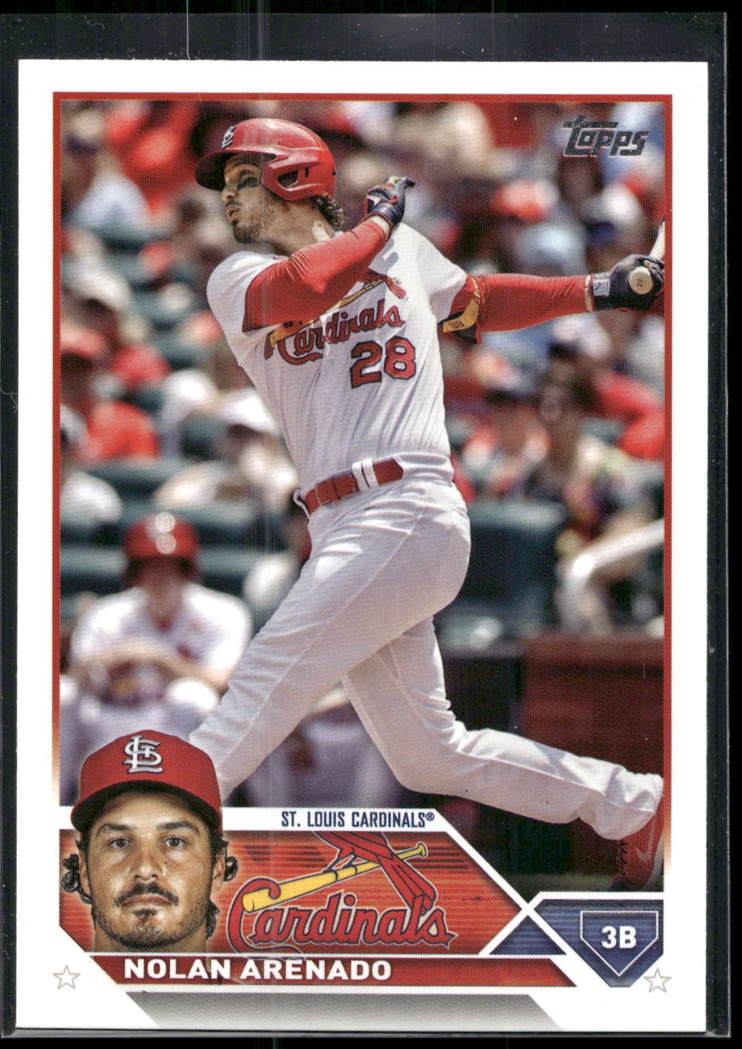 2023 Topps #500 Nolan Arenado