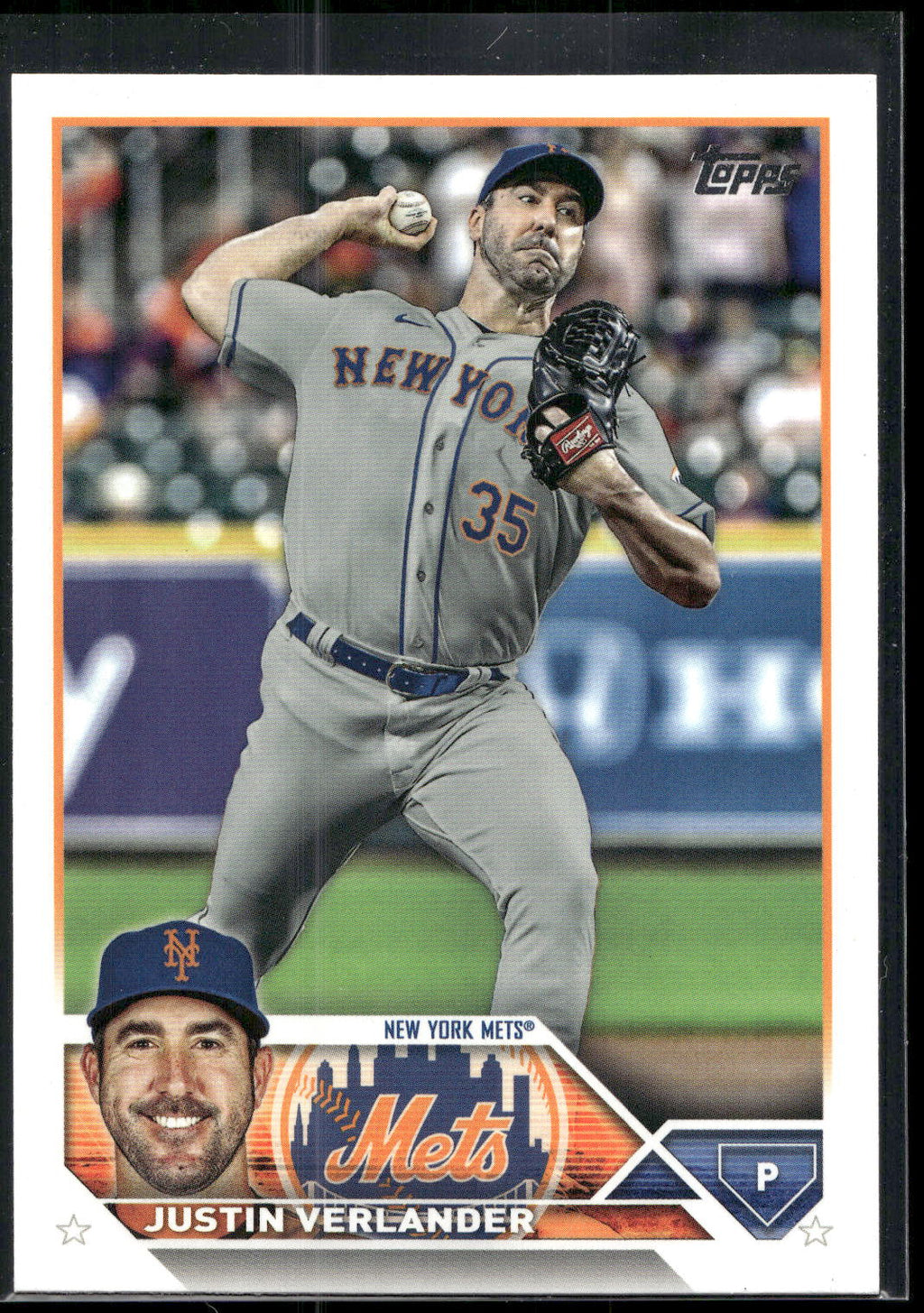2023 Topps #425 Justin Verlander
