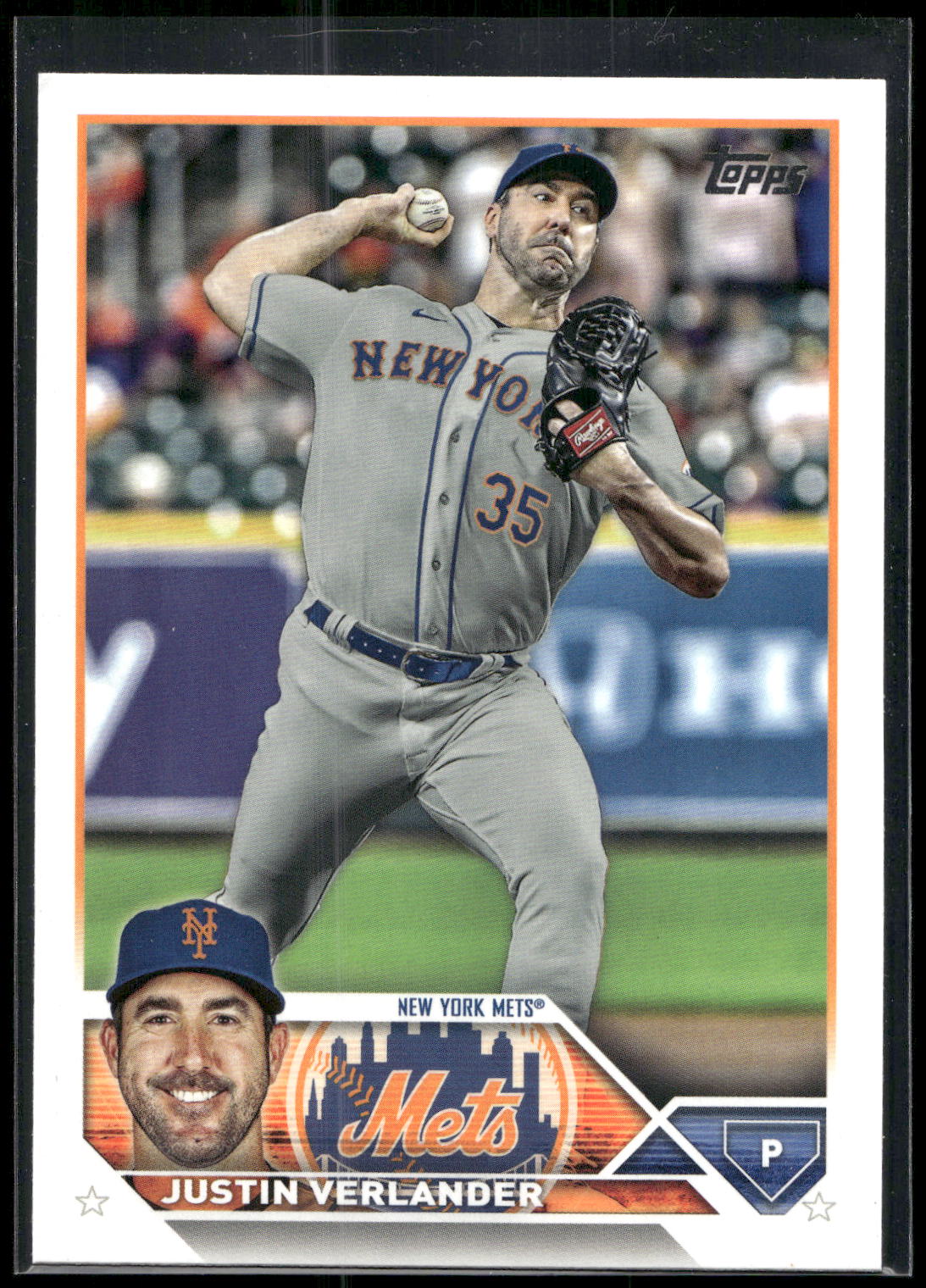 2023 Topps #425 Justin Verlander
