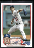 2023 Topps #391 Walker Buehler