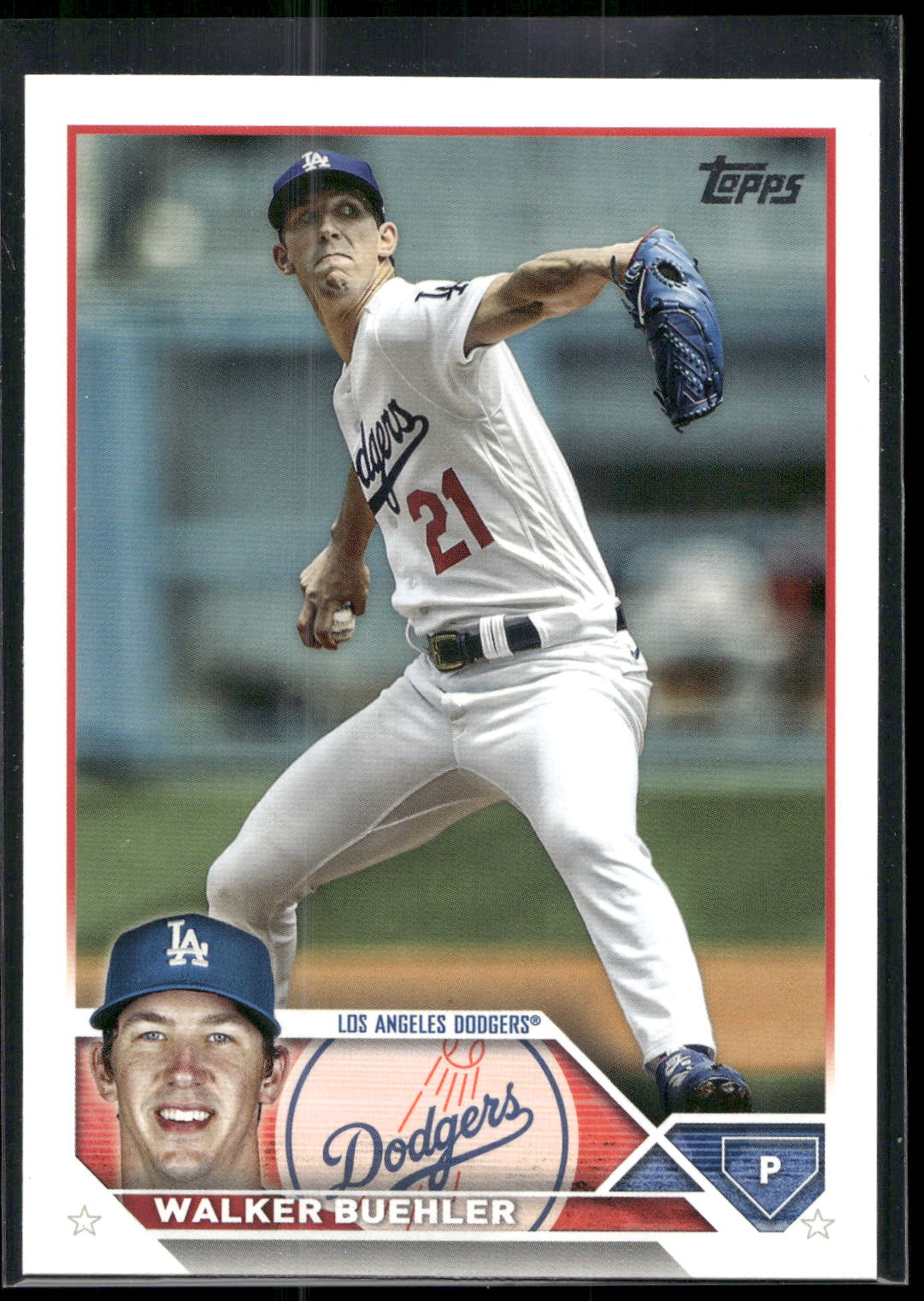 2023 Topps #391 Walker Buehler