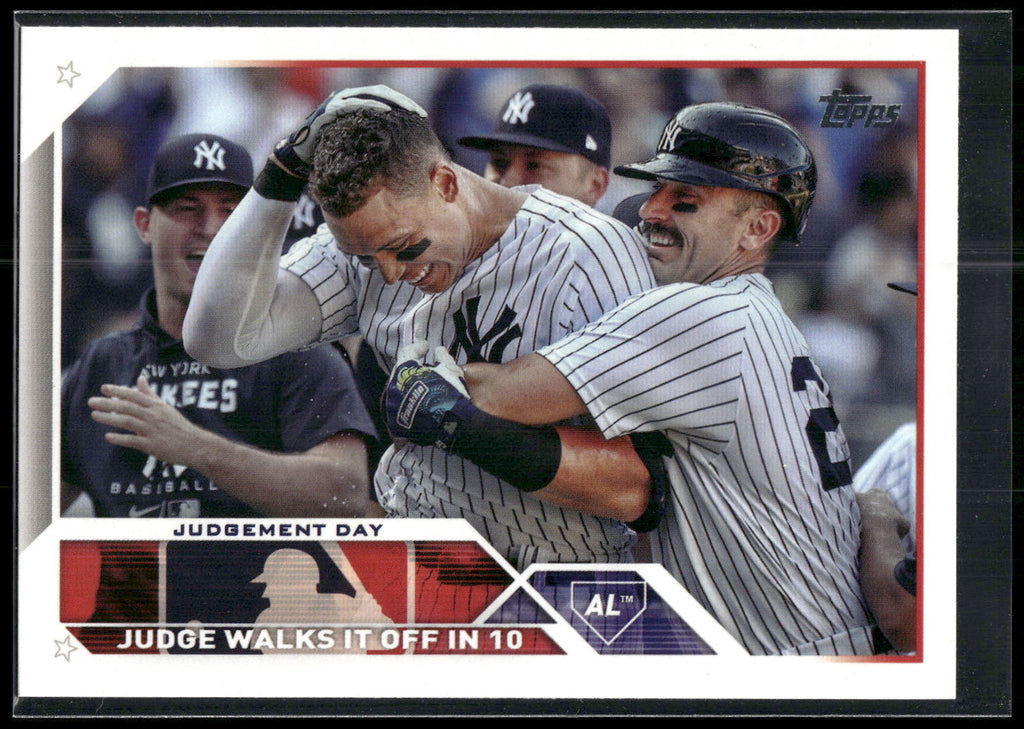 2023 Topps #245 Judgement Day
