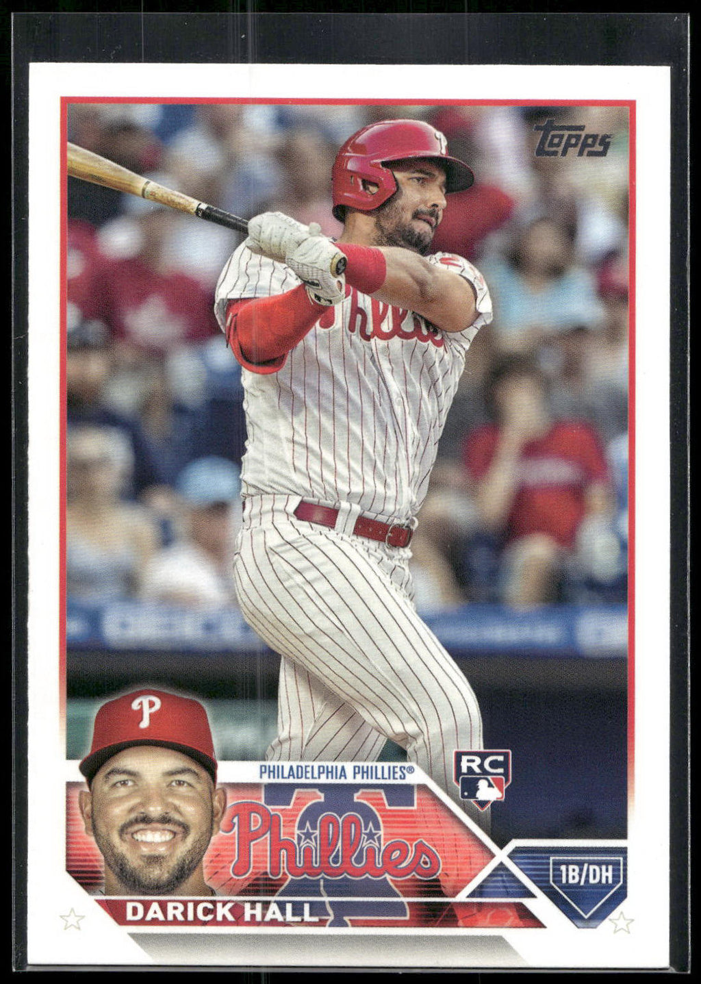 2023 Topps #209 Darick Hall