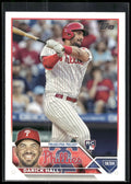 2023 Topps #209 Darick Hall
