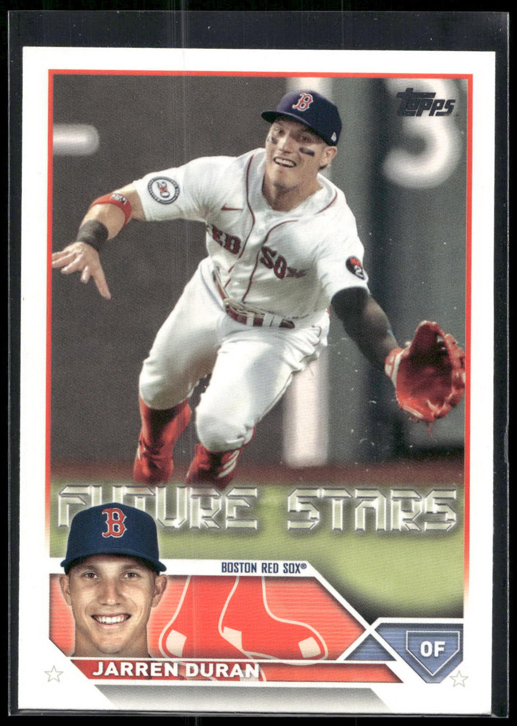 2023 Topps #242 Jarren Duran