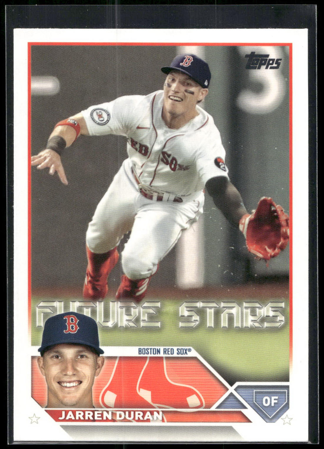2023 Topps #242 Jarren Duran