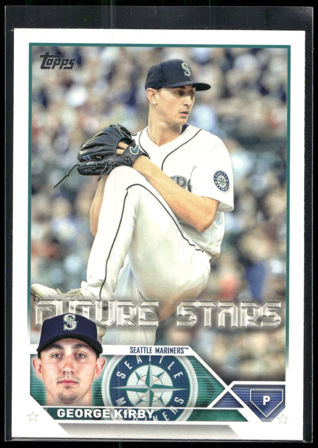 2023 Topps #195 George Kirby