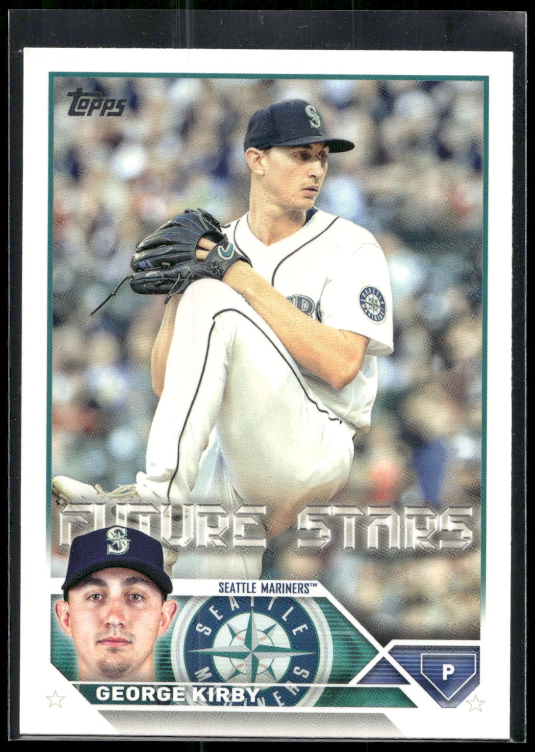 2023 Topps #195 George Kirby