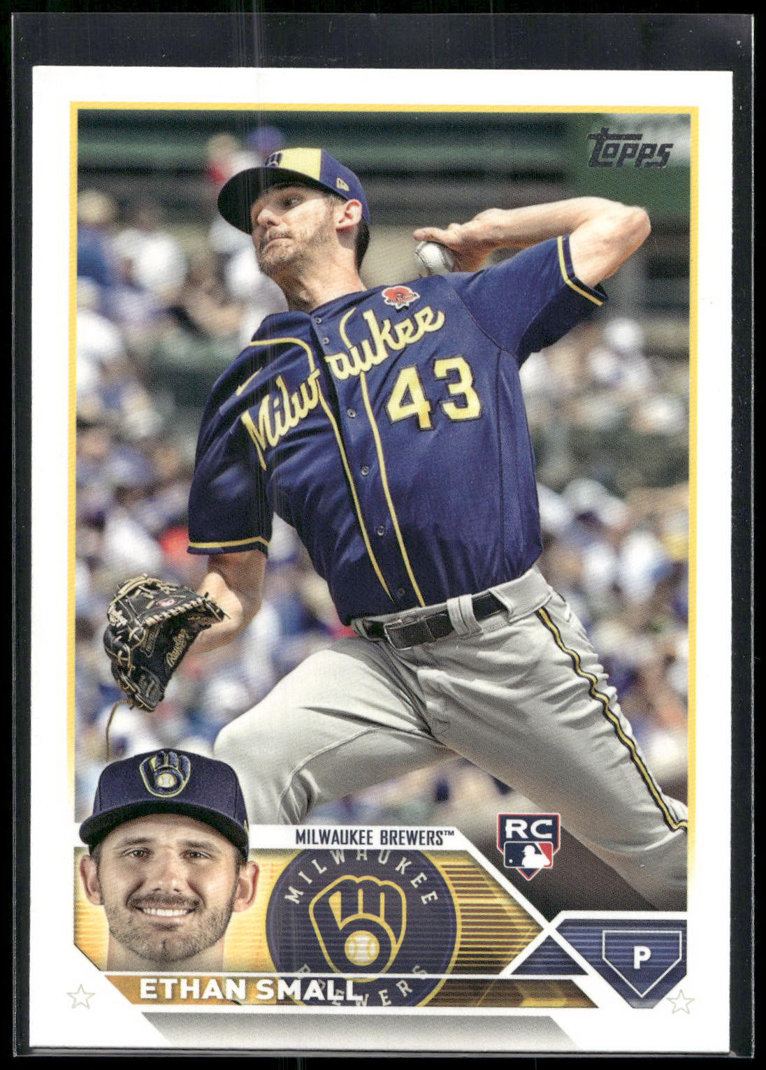 2023 Topps #87 Ethan Small