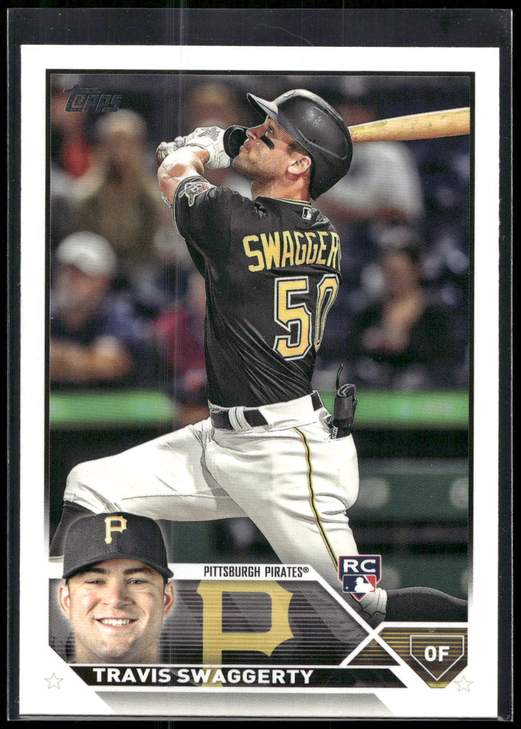 2023 Topps #67 Travis Swaggerty