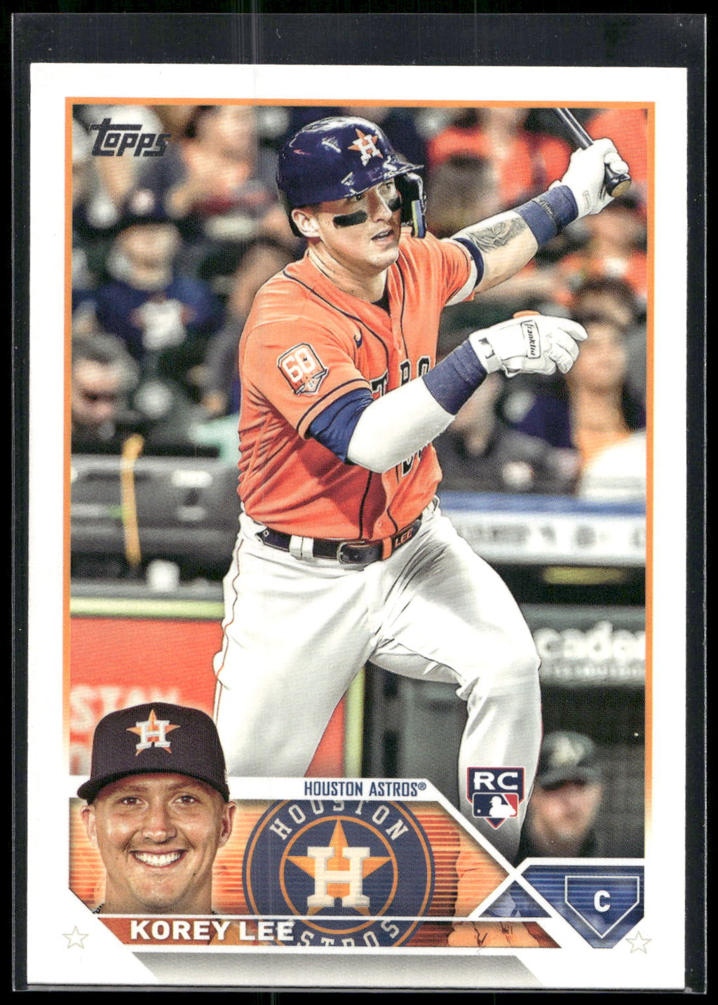 2023 Topps #90 Korey Lee