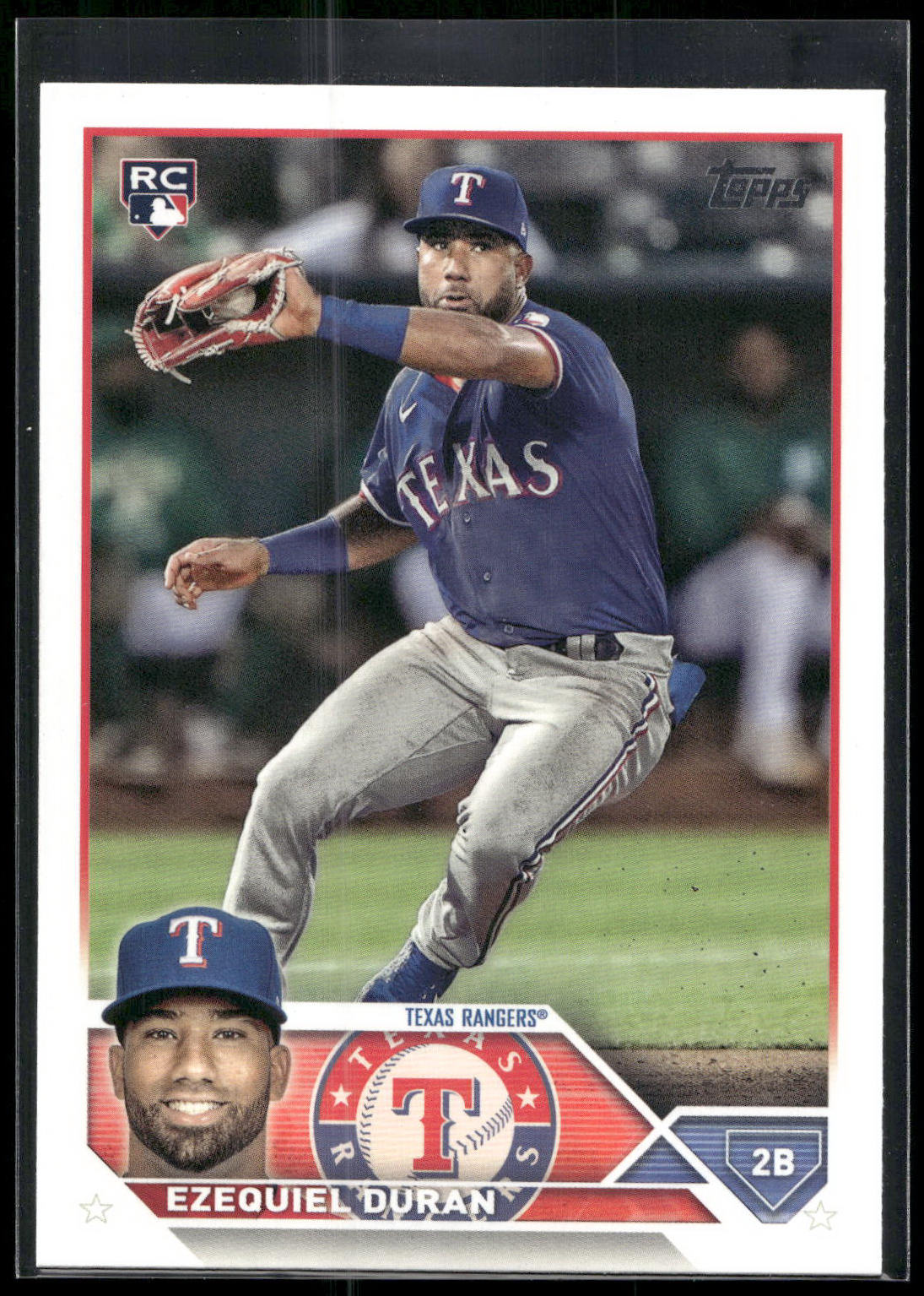 2023 Topps #286 Ezequiel Duran
