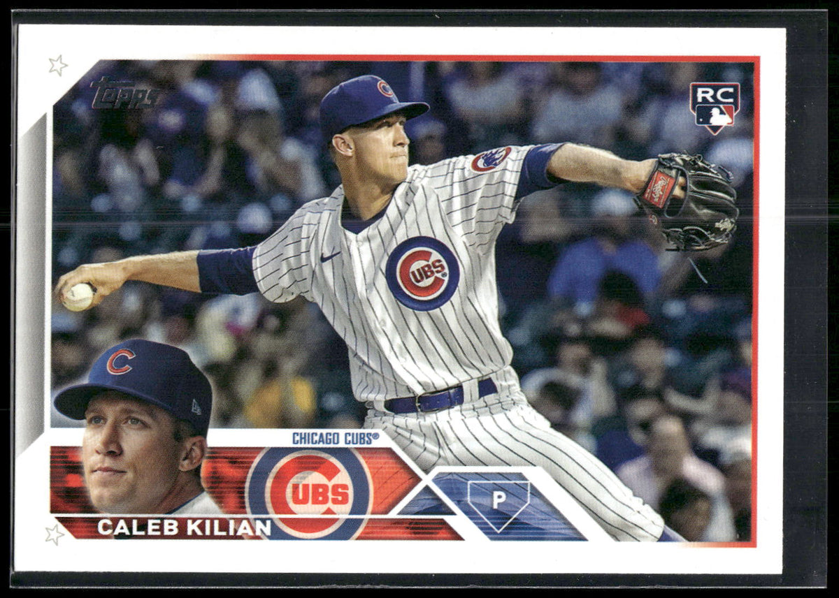 2023 Topps #69 Caleb Kilian