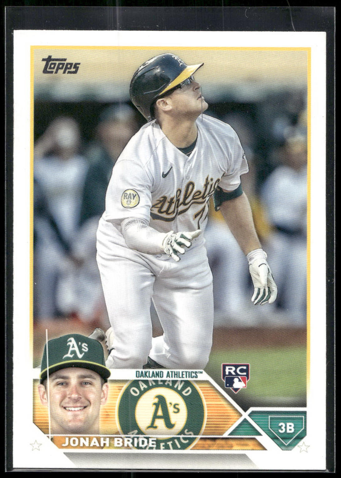 2023 Topps #95 Jonah Bride