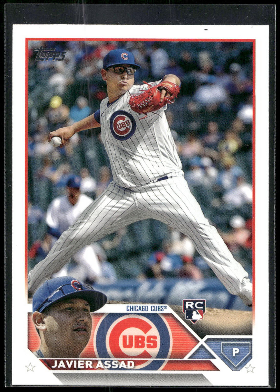 2023 Topps #444 Javier Assad