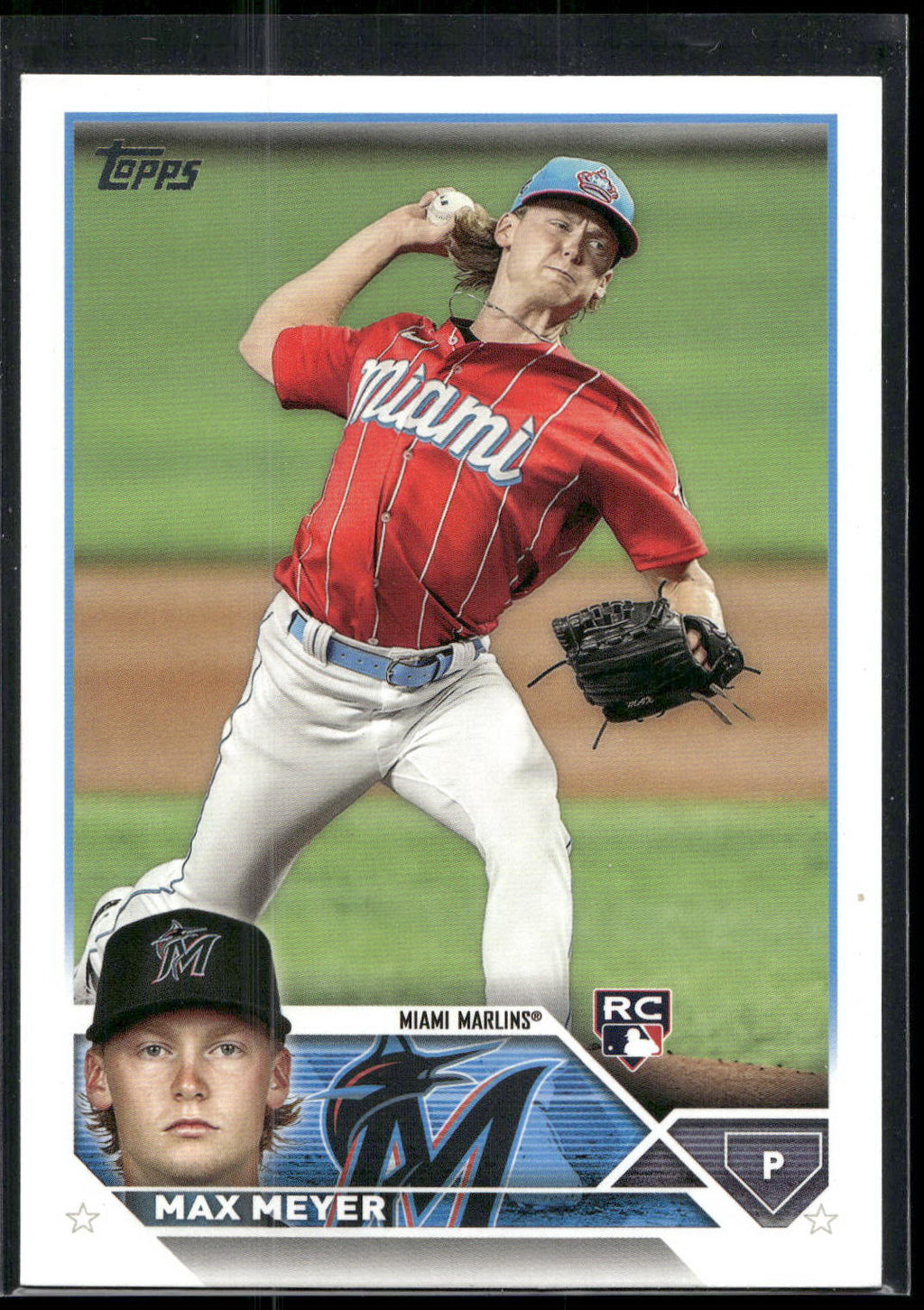 2023 Topps #388 Max Meyer