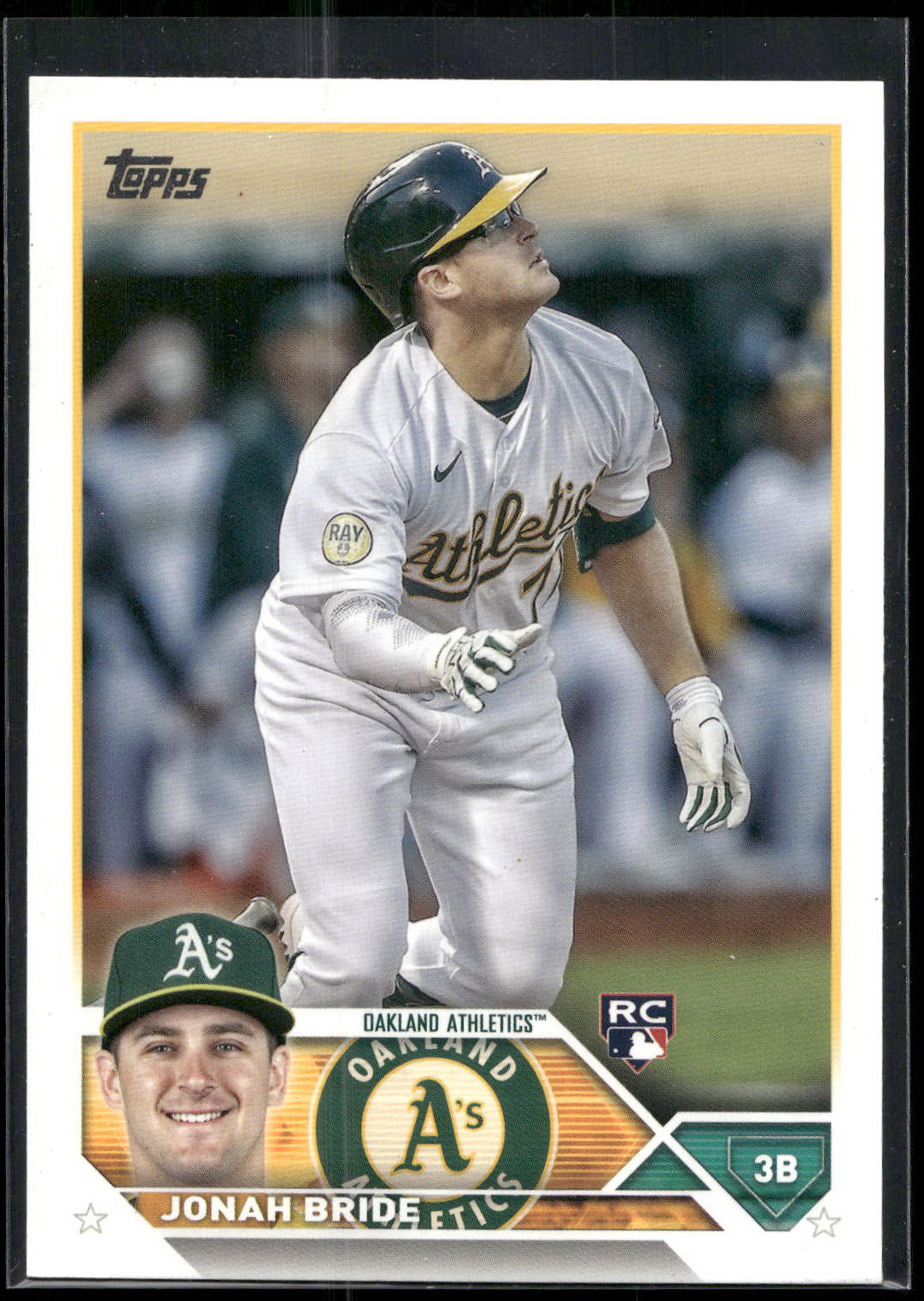 2023 Topps #95 Jonah Bride