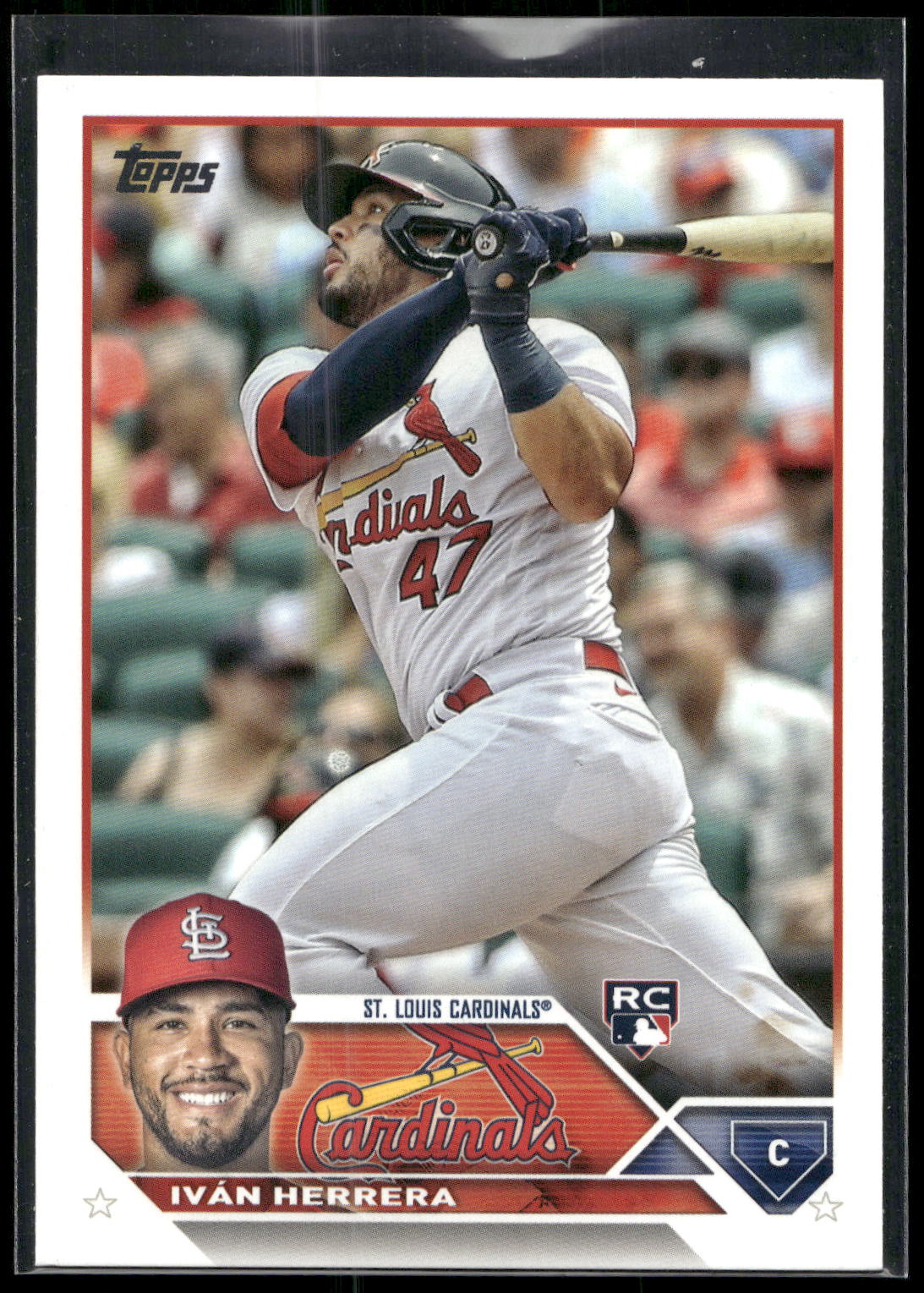 2023 Topps #58 Iván Herrera