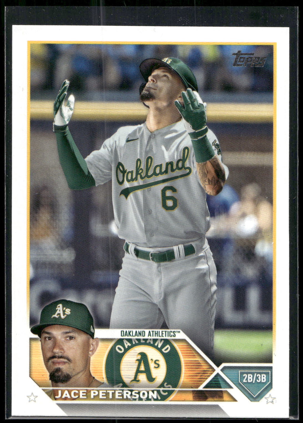 2023 Topps #619 Jace Peterson
