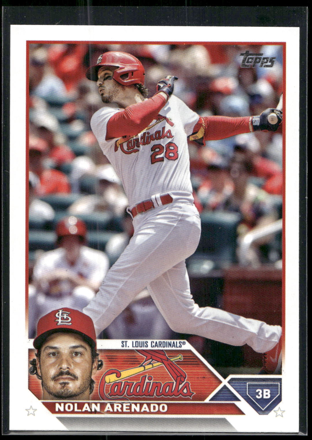 2023 Topps #500 Nolan Arenado
