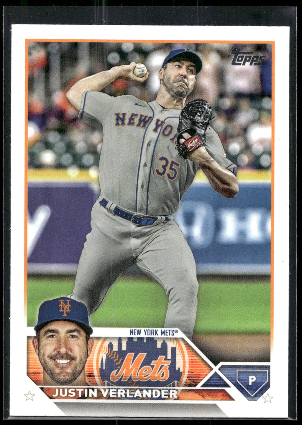 2023 Topps #425 Justin Verlander
