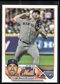 2023 Topps #425 Justin Verlander