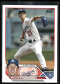 2023 Topps #391 Walker Buehler