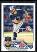 2023 Topps #540 Alek Manoah