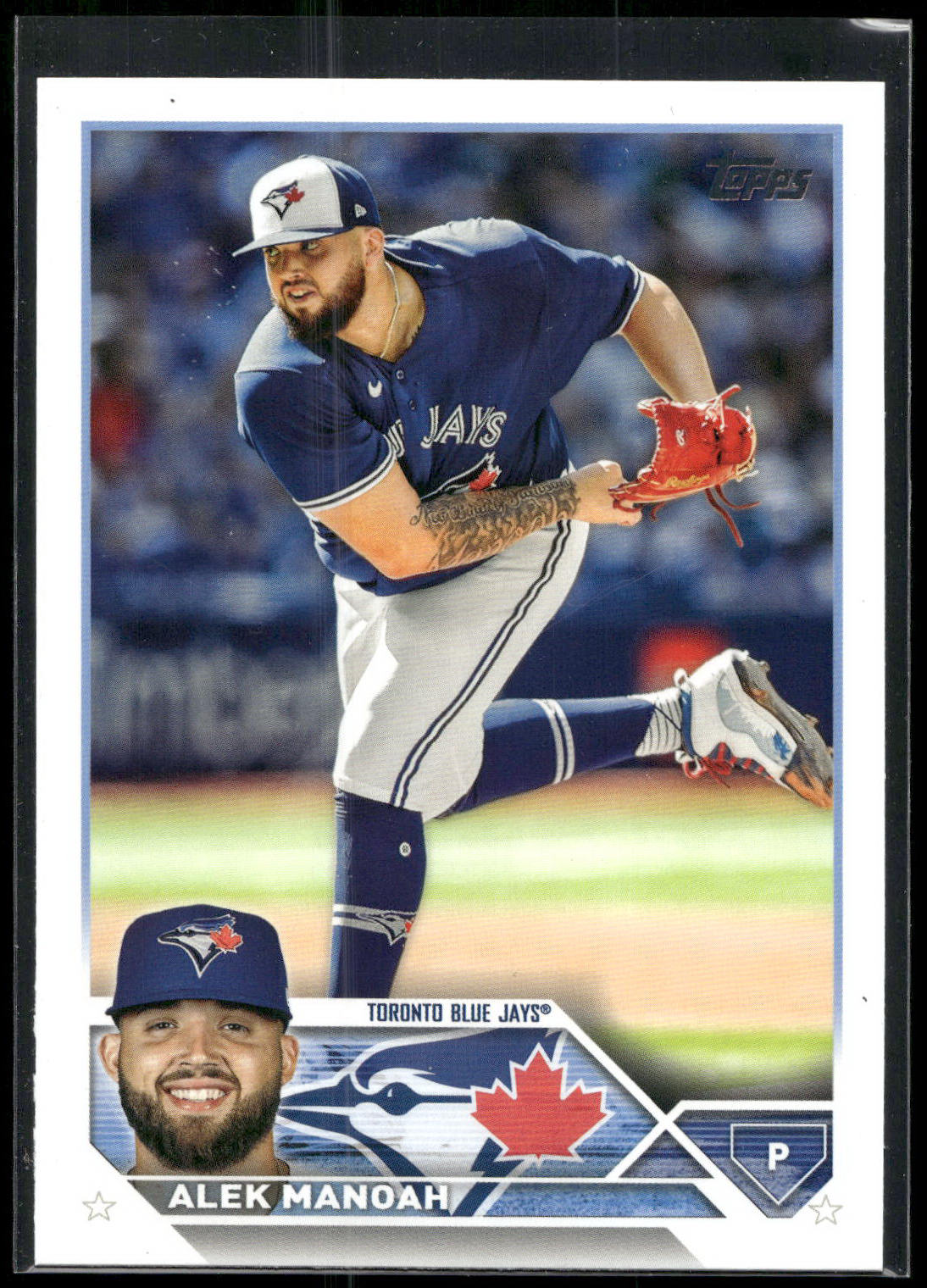 2023 Topps #540 Alek Manoah