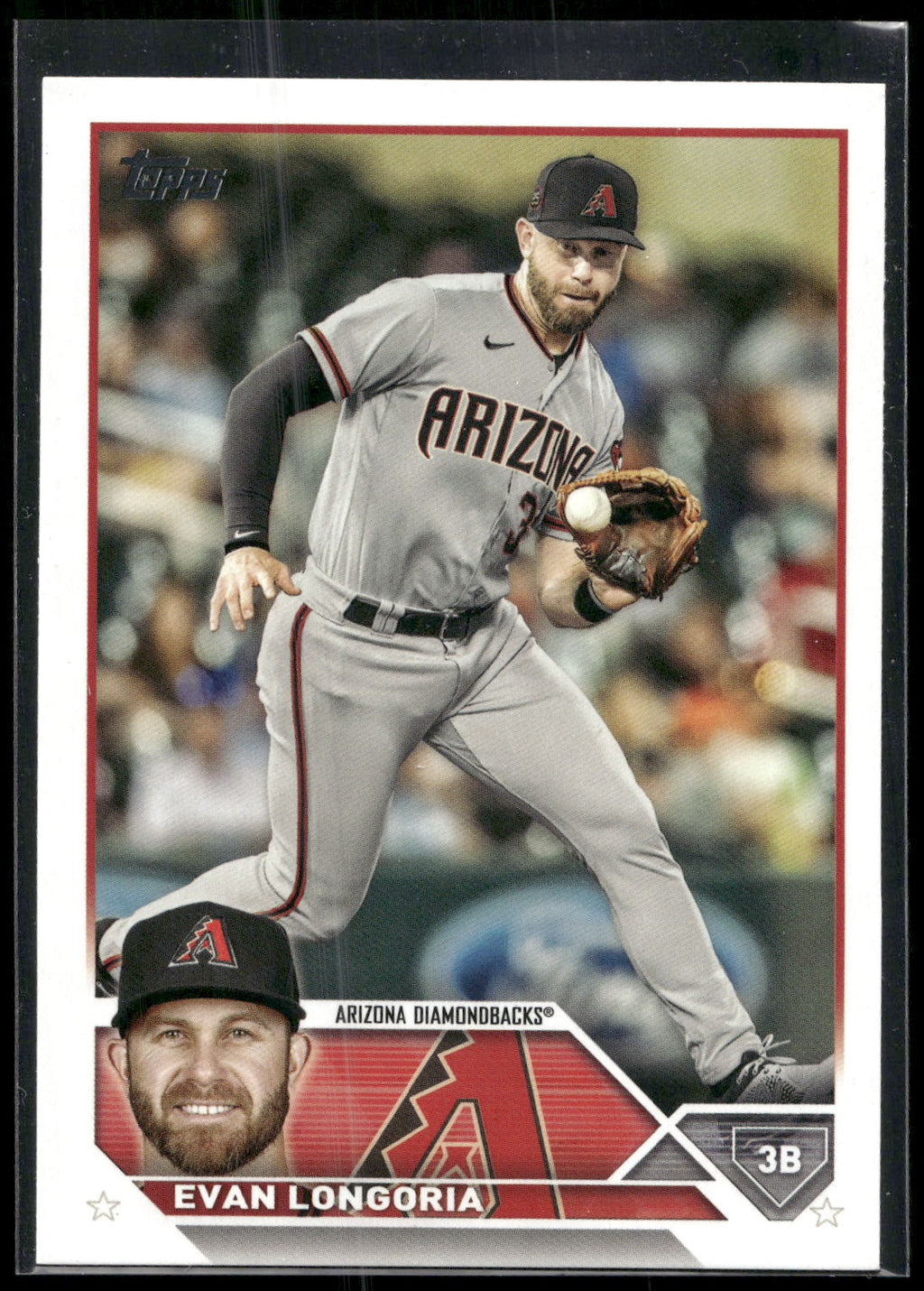 2023 Topps #492 Evan Longoria