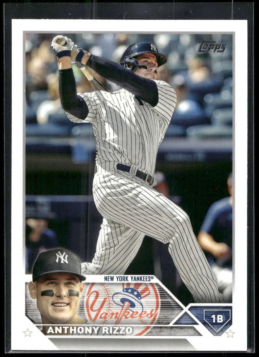 2023 Topps #596 Anthony Rizzo